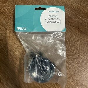 Revo Action Cam Suction Cup Mount